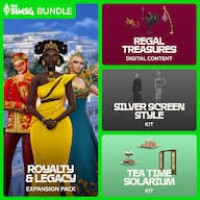The Sims 4 Royalty & Legacy Grand Bundle