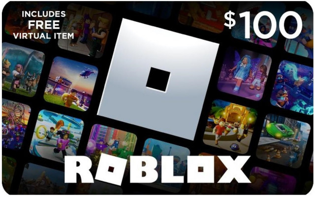 Roblox Gift Card