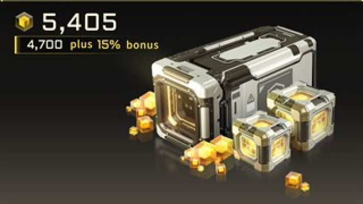 4,700 Corite Pack