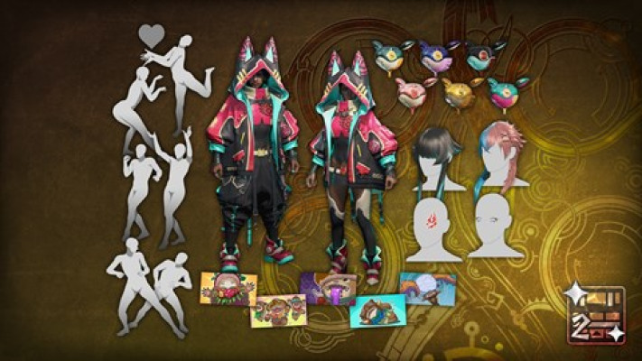 Cosmetic DLC Pack 2 