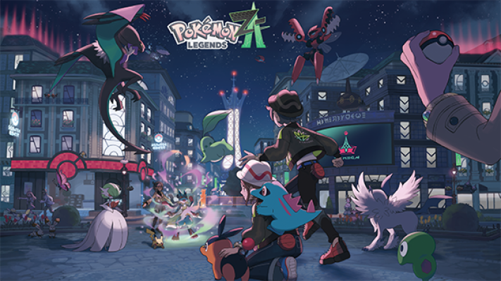 Pokemon Legends: Z-A 