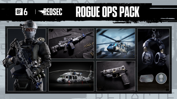 Rogue Ops Pack