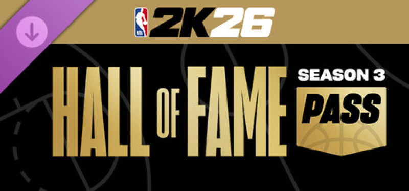 NBA 2K26 Hall of Fame Pass: Season 3 
