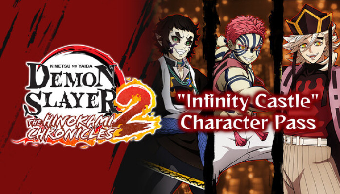 Demon Slayer: Kimetsu no Yaiba Infinity Castle - Character Pass