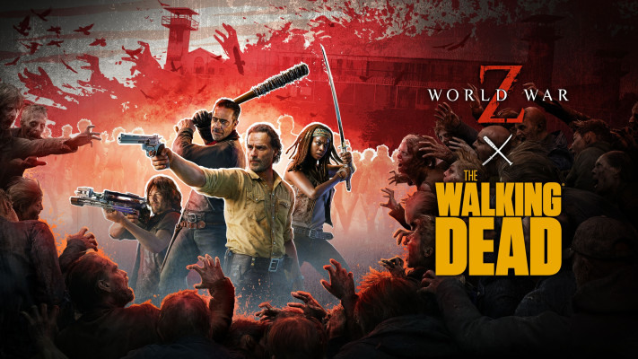 World War Z x The Walking Dead 