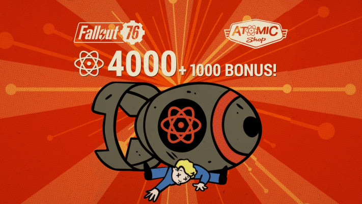 Fallout 76: Atoms Pack
