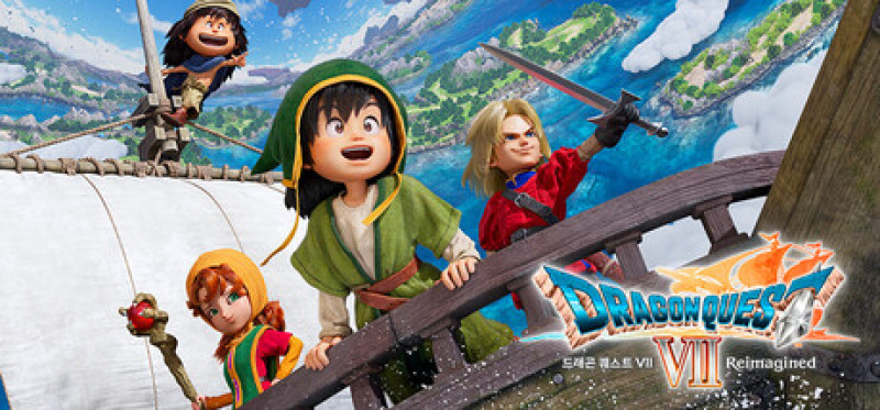 DRAGON QUEST VII Reimagined