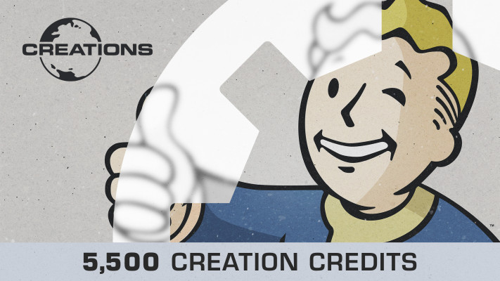 5500 Creation Credits Pack