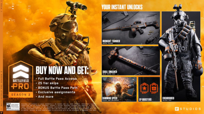  Season 2 Battlefield Pro