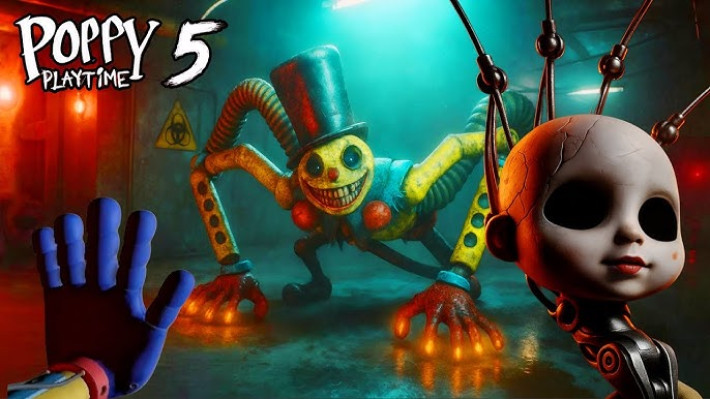 Poppy Playtime - Chapter 5 