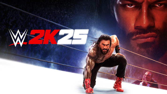 WWE 2K25 The Bloodline Edition