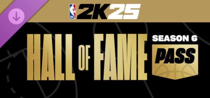 NBA 2K25 Hall of Fame Pass: Season 6 