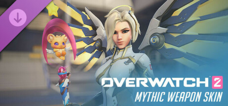 Overwatch® 2: Mercy Complete Mythic Weapon Skin Bundle